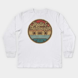 Hootie & The Blowfish Retro Cassette Kids Long Sleeve T-Shirt